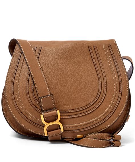 chloe saddle bag medium